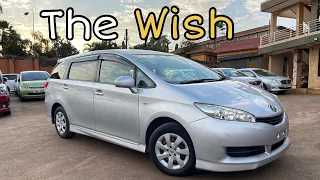 The 2009 Toyota Wish