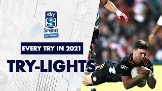 Every try in Sky Super Rugby Aotearoa (2021)