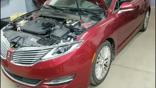 FORD FUSION, LINCOLN MKZ COOLING FAN NOT WORKING. EASY AND QUICK FIX!!