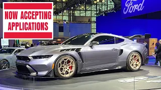 The Ford Mustang GTD Application Process is Open