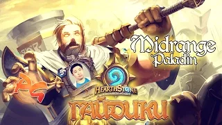 Hearthstone Гайдики - Новый Midrange Paladin от Strifecro