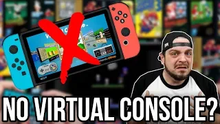 NO SWITCH VIRTUAL CONSOLE? Nintendo's HUGE MISTAKE?  | RGT 85