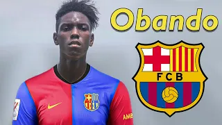 Allen Obando ● Barcelona Transfer Target 🔵🔴🇪🇨 Best Skills & Goals