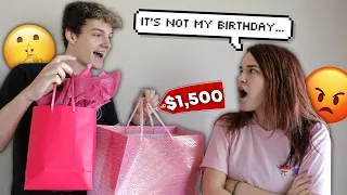 Celebrating My Wife's Birthday On The Wrong Day *PRANK*