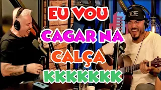 TENTE NÃO RIR COM OS MELHORES MOMENTOS DE CARLINHOS E CEARÁ NO PODCAST TICARACATICAST PARTE 3