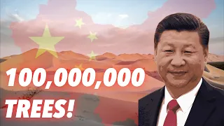 They GREENED CHINA'S DESERT And It's WORKING