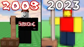 I Stole This 15 Year Old Roblox Game...