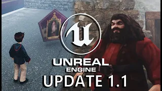 (Mystical Magic) HARRY POTTER IN UNREAL ENGINE 5 Update 1.1