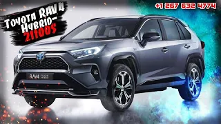 2021 Toyota RAV4 Hybrid -21100$. Утопленники из США 🇺🇸 под восстановление .