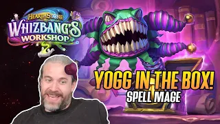 (Hearthstone) Yogg In the Box! Spell Mage in Whizbang's Workshop