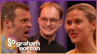 Inappropriate Injuries With The Audience | So Graham Norton