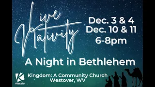 Live Nativity 2021