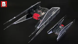 LEGO TIE Silencer Custom Star Wars Build!