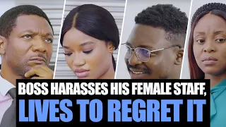 Boss Harasses His Female Staff, Lives To Regret It | Moci Studios