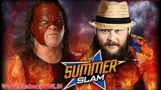 Kane vs Bray Wyatt