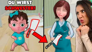 Kein bock auf Geschwister? Hier ist die Lösung! Mother Life Simulator