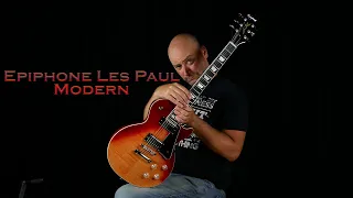 PRESENTING!!!  The Epiphone Les Paul Modern