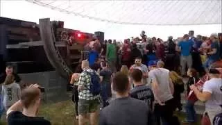 Defqon.1 2015 (2/5), Stage Magenta: Brooklyn Bounce.