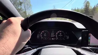 Skoda Octavia RS 2.0 TDI 2024 (MY 2023) acceleration 0-150 km/h