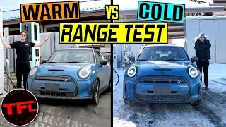 Myth Busted? Here's How Much Range You REALLY Lose in the Extreme Cold!