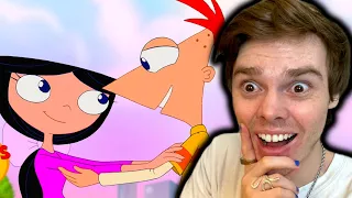 Listening to PHINEAS AND FERB SONGS for the FIRST TIME - I did not expect to FEEL so much!!