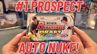 WE HIT THE #1 PROSPECT AUTO | Asia Card Shop Haul & 23 Bowman Draft Rip