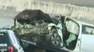 2-year-old, wrong-way driver killed on Sunday