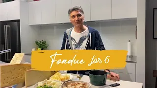 JC's Fondue Savoyarde Recipe