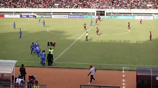 PERSIPURA VS PSBS BIAK (CEKCOK ANDRI IBO DAN RUBEN SANADI)