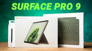 Microsoft Surface Pro 9 Unboxing: With Keyboard & Slim Pen 2