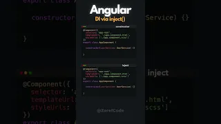 inject in angular | Dependency Injection via inject()