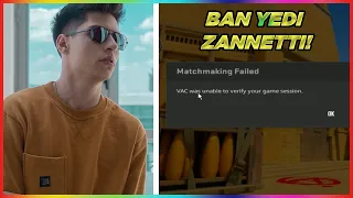 BERK CS2 DE VAC BAN YEDİĞİNİ SANIYOR