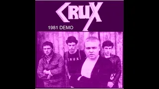 CRUX : 1981 Demo : UK Punk Demos