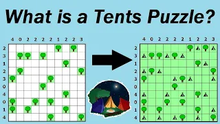 Solving a Tents Puzzle