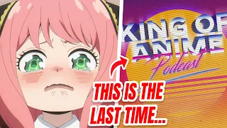 Spring 2022 Anime Awards - King of Anime Podcast #157