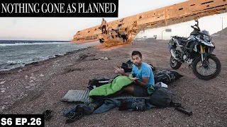 Highly SECRET NEOM TO JORDAN BORDER S06 EP.26 | MIDDLE EAST ON MOTORCYCLE