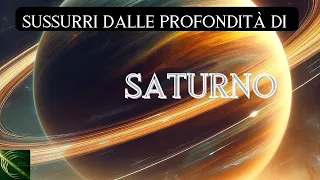 "“Echi dal cosmo: Verità Sussurrate dalle Profondità di Saturno"