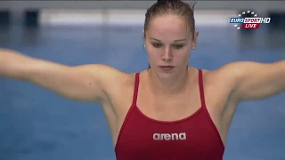 celine Van Duijn Women's 1m Berlin 2014