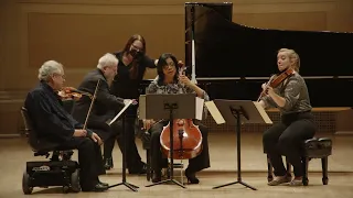 Mozart's Piano Quartet in E-flat Major | Itzhak Perlman and Friends | From the Stage | Carnegie Hall