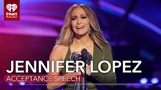 Jennifer Lopez's Acceptance Speech - Icon Award | 2022 iHeartRadio Music Awards