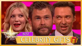 Who’s On Tom Cruise’s Christmas Cake List? | Celebrity Gift Guide | The Graham Norton Show