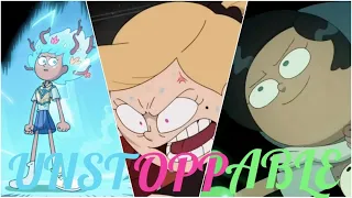 Amphibia Anne, Sasha and Marcy AMV, Unstoppable-Sia-