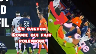 Psg vs Marseille polémique autour du carton rouge de Gigot pour un tacle sur Neymar #psg #marseille