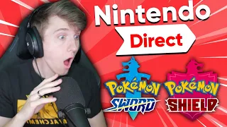 BANJO RELEASED TODAY!? | LIVE NINTENDO DIRECT REACTION!!!