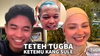 Tugba ngomong pakai bahasa Sunda sama kang Sule