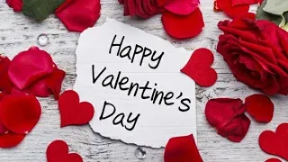 День святого Валентина 14 февраля 💘 Красивое поздравление с ДНЕМ ВЛЮБЛЕННЫХ💘 Валентинка