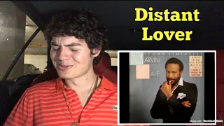 Marvin Gaye - Distant Lover | REACTION