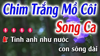 Chim Trắng Mồ Côi Karaoke Song Ca ( Gm ) Đăng Khôi Karaoke - Beat Phối Mới