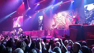 THE TROOPER: IRON MAIDEN: LIVE MANCHESTER UK: 30:6:2023