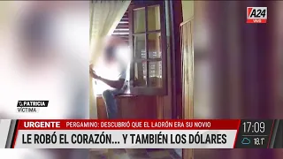 💔🚨 Le robó el corazón...y también los dólares